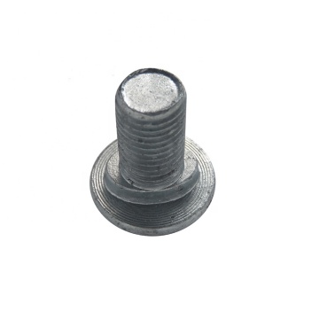 Medium-Strength Class 8.8 Steel HDG Guard Rail Bolts