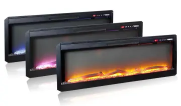 42 Inch Electric Fireplace Wall Mounted