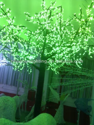 2016 new design holiday lighting christmas tree led lights