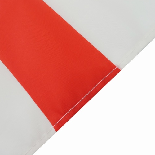 Custom size England national  hand held flag