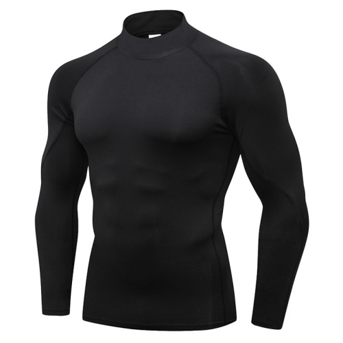 Chemise de compression homme à manches longues