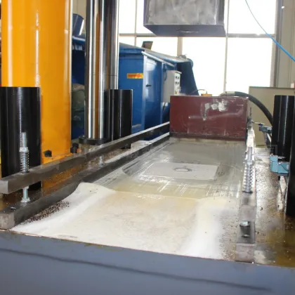 China Supplier Hot Sale 600ton Powder Compacting Press Machine