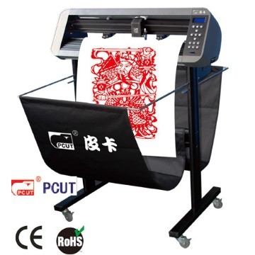 Reflective film cutting plotter, high cutting pressure