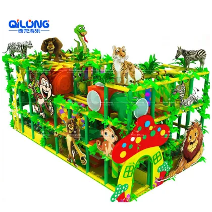 China Manufacture Indoor Play Center: Landscape Structures & Kids Swing Set