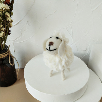 Heavyweight wool felt stuffing