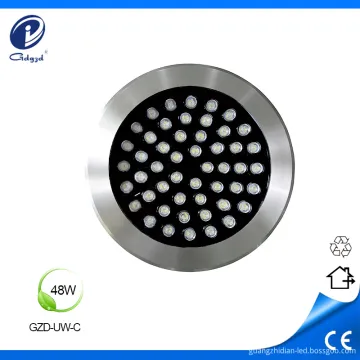 Fountain IP68 multi-function 48W underwater lights for pool