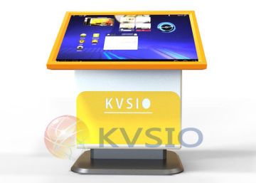 Easy For Maintenance Multi - Touch Interactive Information Kiosk With Bar-code Scanner