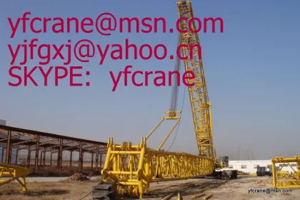 demag cc2500,500 ton crawler crane for sale