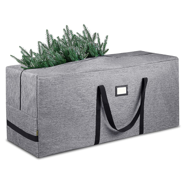 Larger Capacity Duffle Bag Style Custom Logo Christmas Tree Storage Bag with Zipper