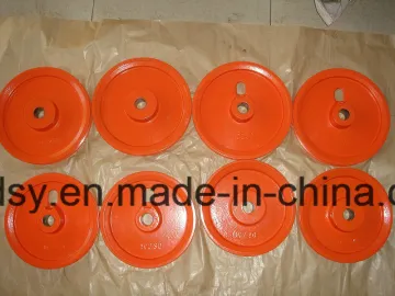 Casting and Machining Belt Pulley