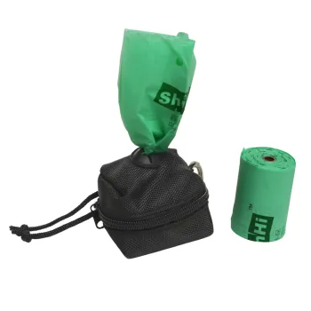 Biodegradable pet poop bags