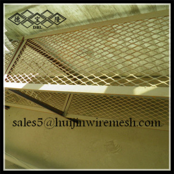 scaffolding steel expanded metal mesh /heavy expanded metal