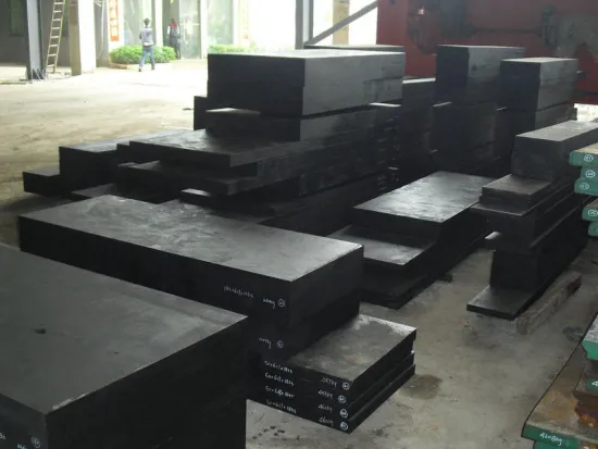 Eaf Forging Die Steel Milled Surface For Mransparent Mold Hardness 38-42hrc Nak80