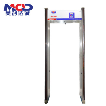 18 Zones Walkthrough Metal Detector
