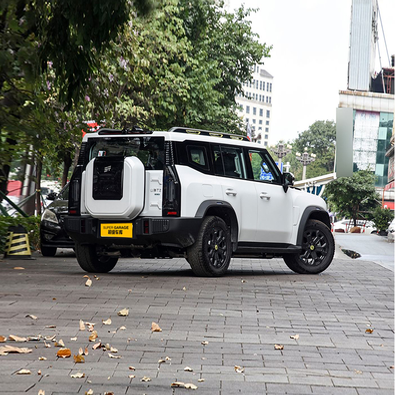 Jetour T2 Travel Electric Cars 1.5TD DHT 129km 208km Plug-in Hybrid Electric Vehicles Jetour Traveller T23