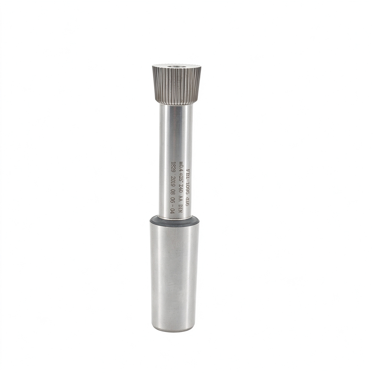 helical shaper cutter straight-tooth taper-shank