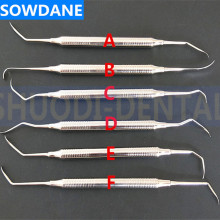 Double Ends Dental Lift Elevator Elevators Stainless Steel Dental Implant Sinus Lift Lifting Instrument Tool Autoclavable