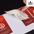 Multi-Layer Peel-Off Self-Adhesive Label Series