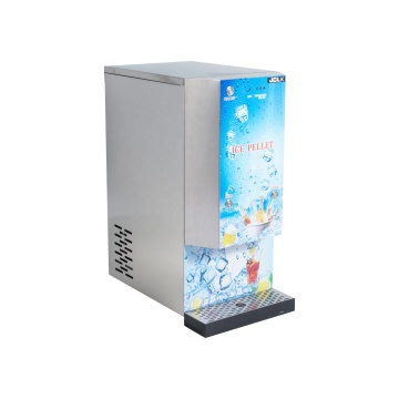 CE Certified 80kg Commercial Ice Dispenser Chewblet Ice Machine