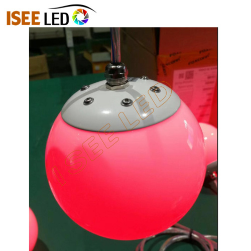 Hangende Pixel 3D Magic LED Ball