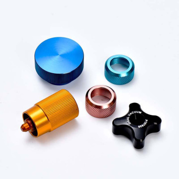 High Precision 5 Axis CNC Machining Aluminum Alloys and Die Casting Parts