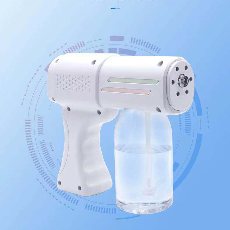 Pistola desinfectante portátil Nano mist spray k5