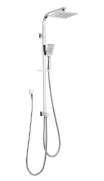 Bath shower faucet with fashionable design shower set