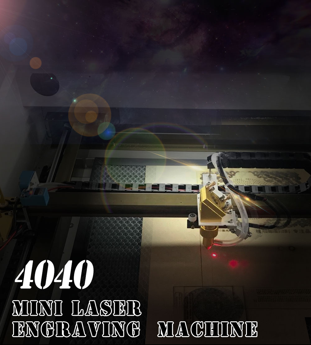 CO2 laser engraving and cutting machine 4040