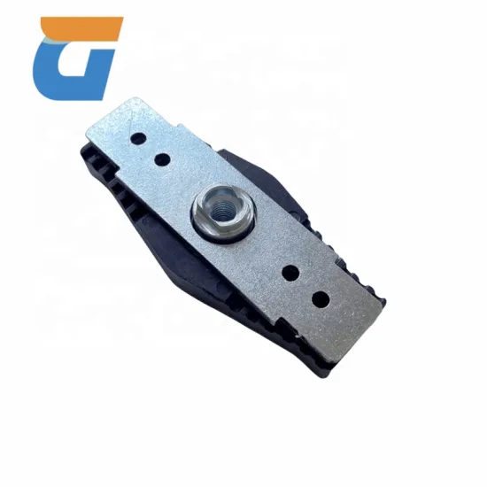 Kone Elevator Door Repair Kit: AMD Door Knife, 5M Belt, and Fixing Clip Accessory Set