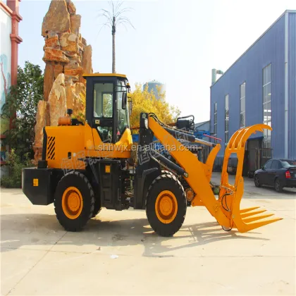 Shanghai Bell Sugarcane Harvester Cane Grab Loader