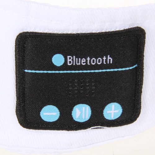 Topi Matahari Nirkabel Mode Olahraga Luar Ruangan dengan Speaker