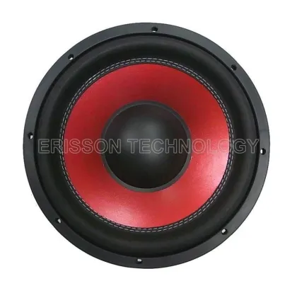 250w Active Car Audio Car Subwoofer Speaker 2 Inch Dual Voice Coil Subwoofer
