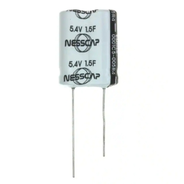 Supercapacitors BMOD0001P005B02: condensatori a doppio strato 5V da 5 V 1.5F con sconto BOM