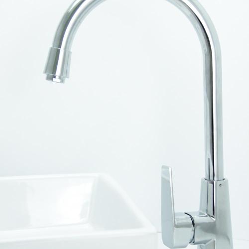 Gaobao black faucet competitive price zinc kitchen tap