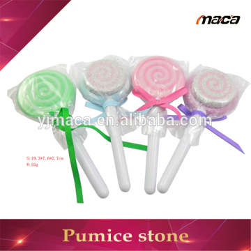 Popular Sale candy shape colorful volcanic stone for foot