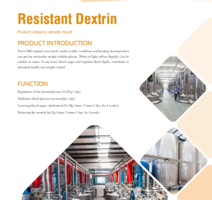 Nature health Organic Resistant dextrin