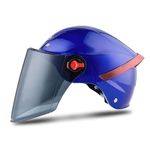 Molde de visor de casco de inyección de plástico de alta precisión