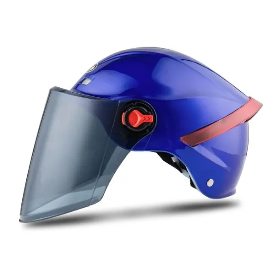 High Precision Plastic Injection Helmet Visor Mould