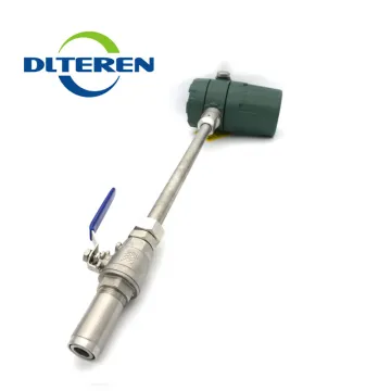 Thermal Mass Air Flow Meter 4-20mA Gas Mass Flow Meter