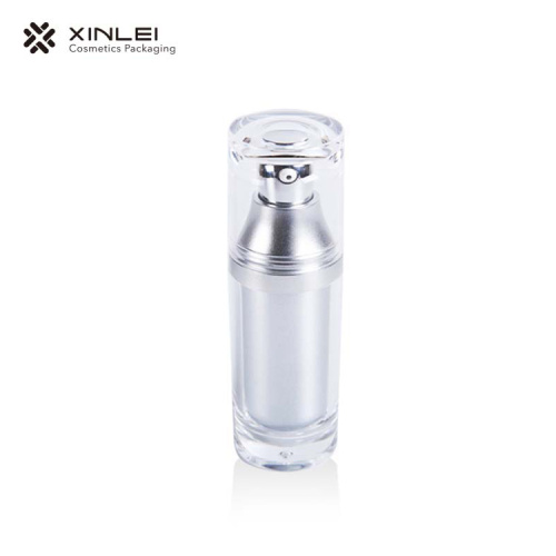 30ml Diamond airless plastic bottle for lotion