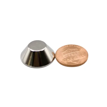 Round base trapezoid rare earth neodymium Industry magnet