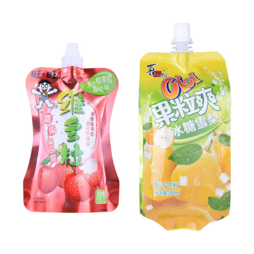 zipper bags food pouches recycling juice pouch