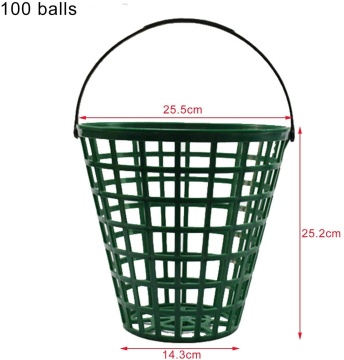 Heavy Duty Plastic Golf Ball Basket with Handle for Driving Range" could be simplified to:

"Plastic Golf Ball Basket with Handle for Driving Range" 

However, if we want it to be more search-engine friendly and concise, we might consider:

"Golf Ball Bas