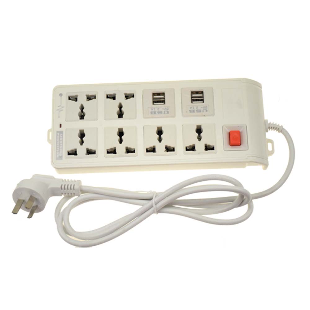 4 usb power strip 