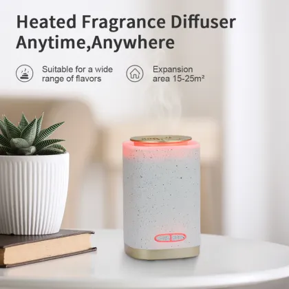 Luxury Portable Mini Wireless Rechargeable Incense Burner