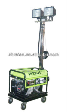 electric diesel light tower RZZMD-11D