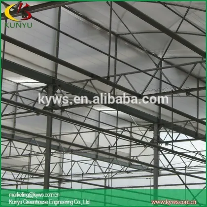 Sawtooth type polyethylene film greenhouse poly film greenhouse