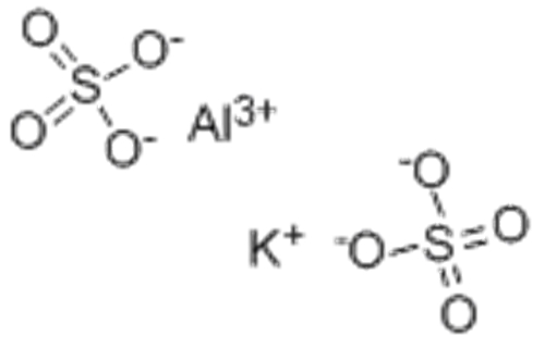 ALUMINUM POTASSIUM SULFATE CAS 10043-67-1