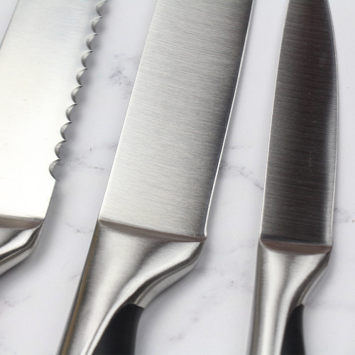 High quality kitchen knife set customized