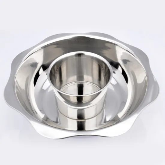 Non Magnetic Lash Hot Pot Stainless Steel